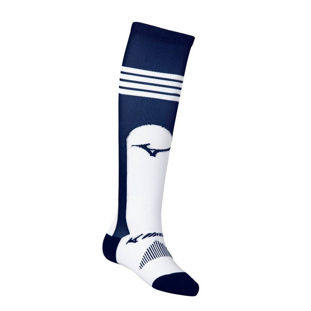 Calcetines Mizuno Performance OTC Stirrup Hombre Azul Marino Baratas TLJR-36210